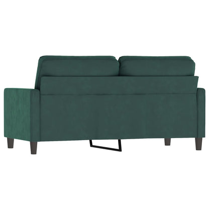 2-seater Sofa Dark Green
