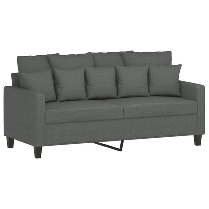 2-seater Sofa Dark Grey