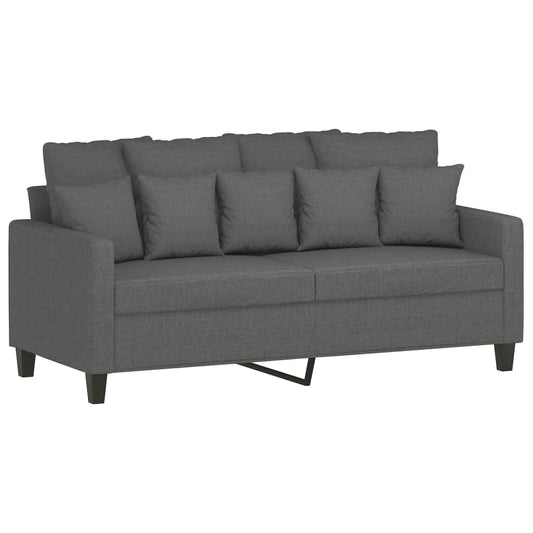 2-seater Sofa Dark Grey