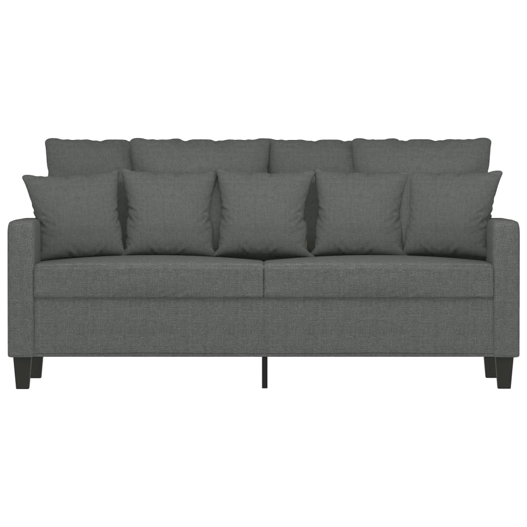 2-seater Sofa Dark Grey