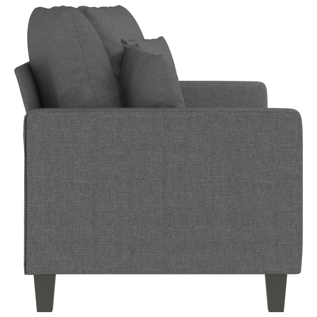 2-seater Sofa Dark Grey