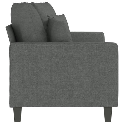 2-seater Sofa Dark Grey