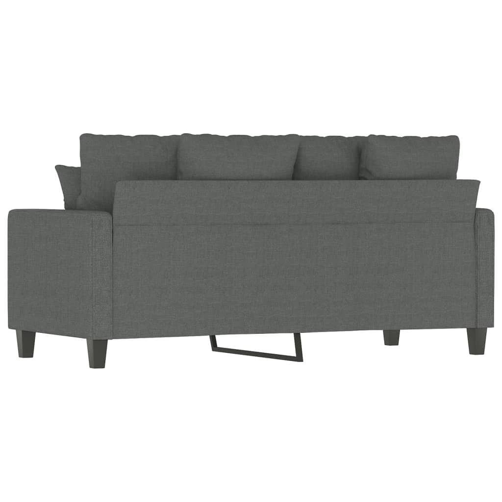 2-seater Sofa Dark Grey