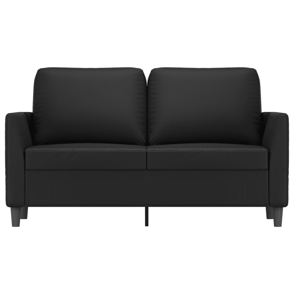 2-seater Sofa Black