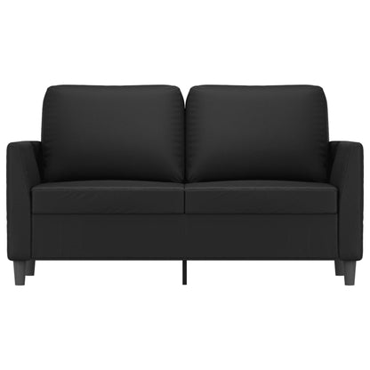 2-seater Sofa Black
