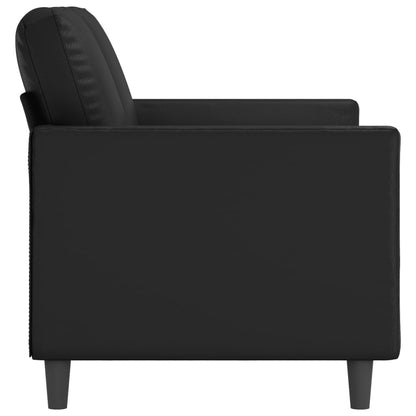 2-seater Sofa Black