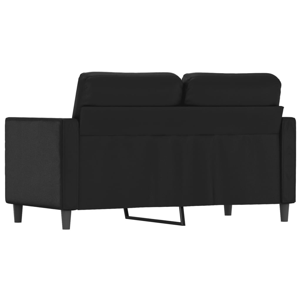 2-seater Sofa Black