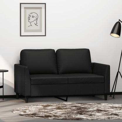 2-seater Sofa Black