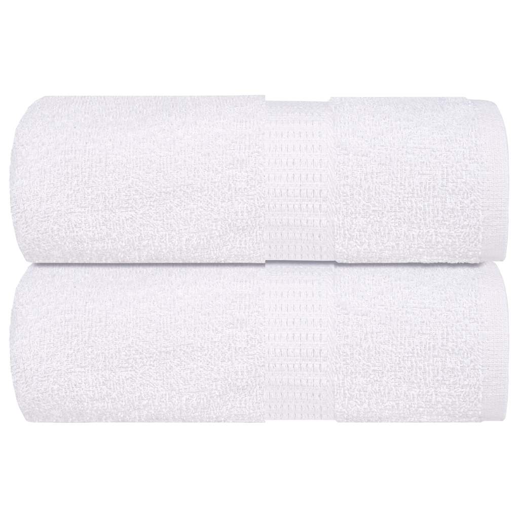 Washcloths "FROGN" 2 pcs White 15x21 cm 360 gsm