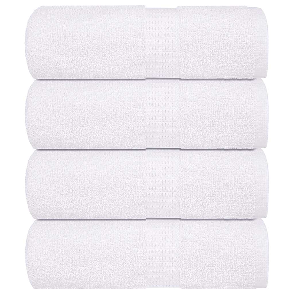 Washcloths "FROGN" 4 pcs White 15x21 cm 360 gsm