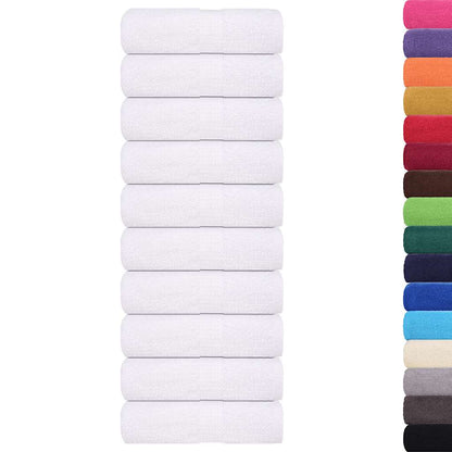 Wash Towels "FROGN" 10 pcs White 30x30 cm 360 gsm