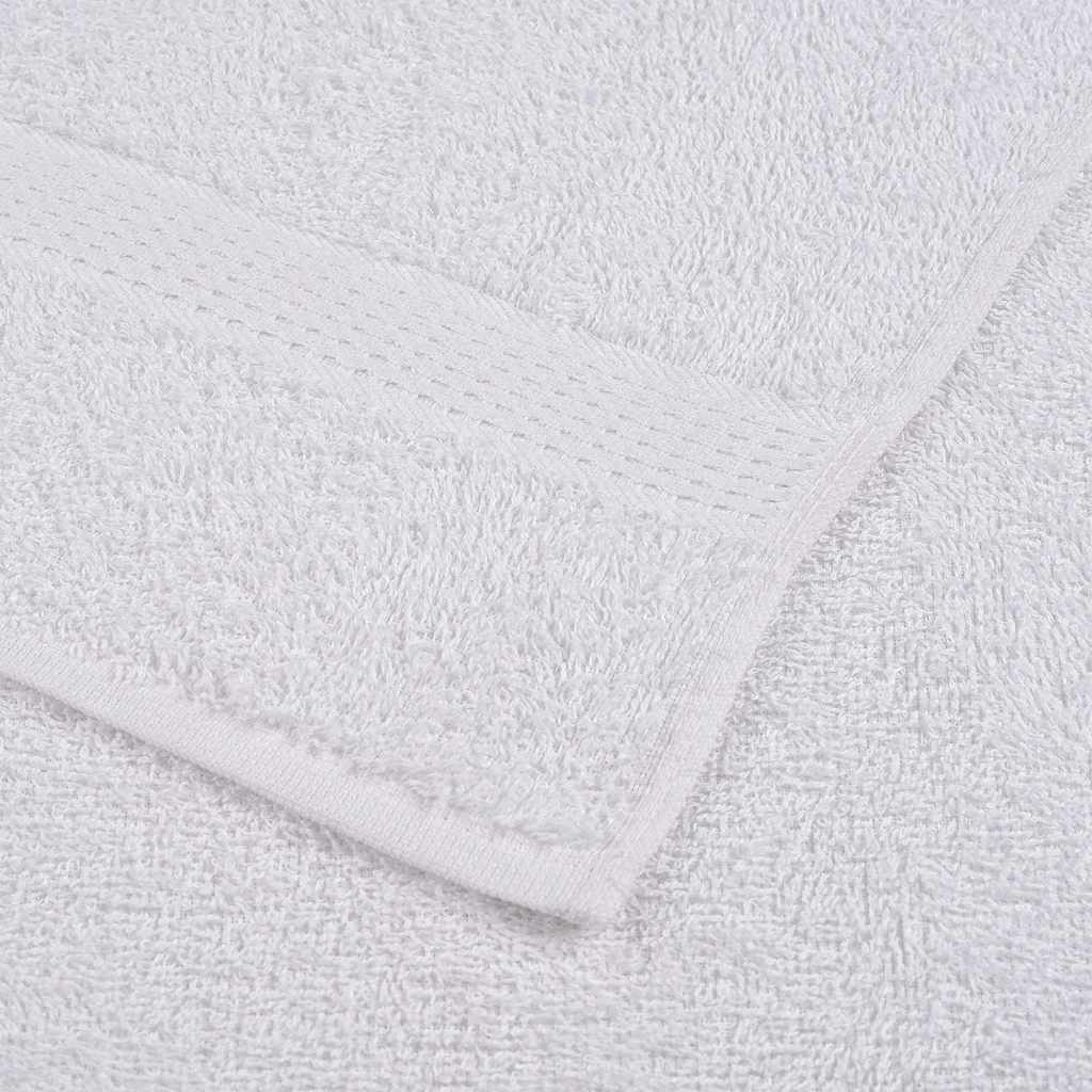 Wash Towels "FROGN" 10 pcs White 30x30 cm 360 gsm
