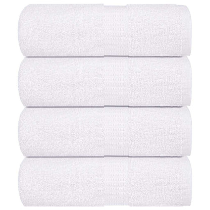 Guest Towels "FROGN" 4 pcs White 30x50 cm 360 gsm