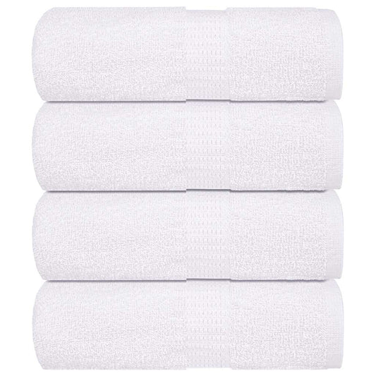 Guest Towels "FROGN" 4 pcs White 30x50 cm 360 gsm
