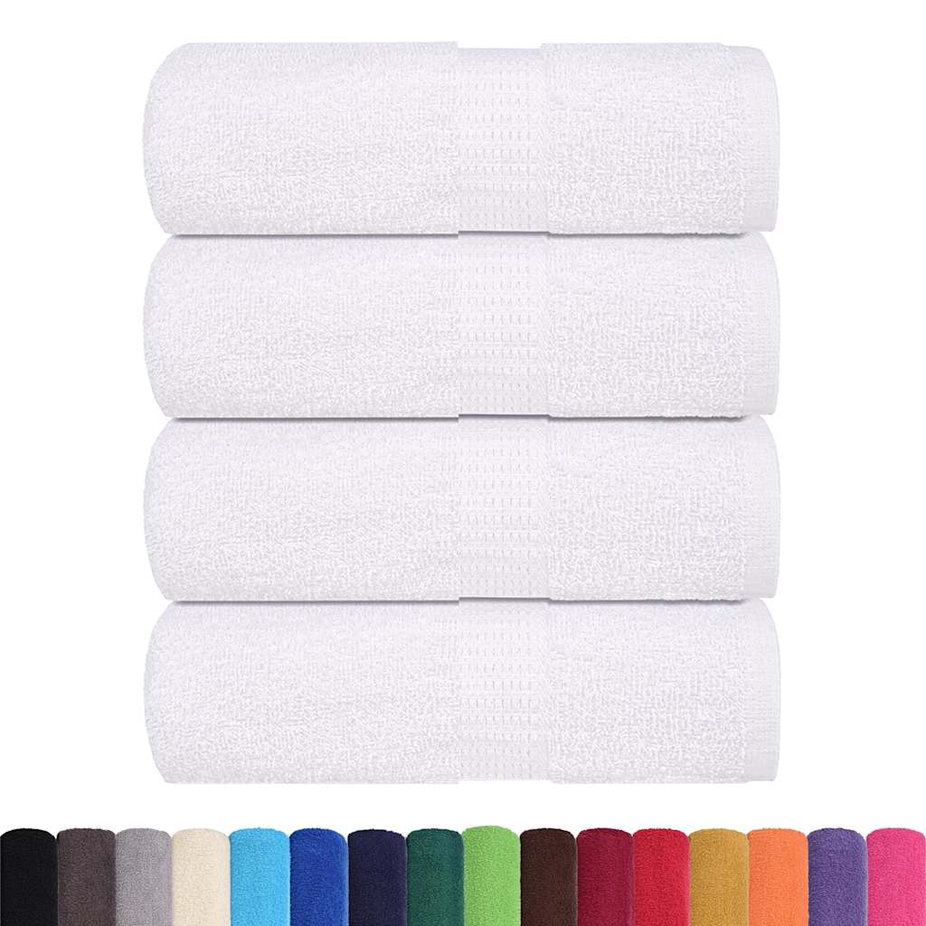 Guest Towels "FROGN" 4 pcs White 30x50 cm 360 gsm