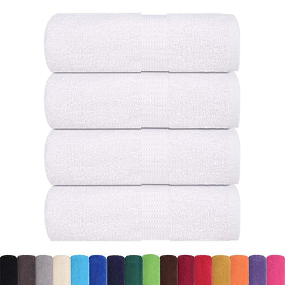 Guest Towels "FROGN" 4 pcs White 30x50 cm 360 gsm