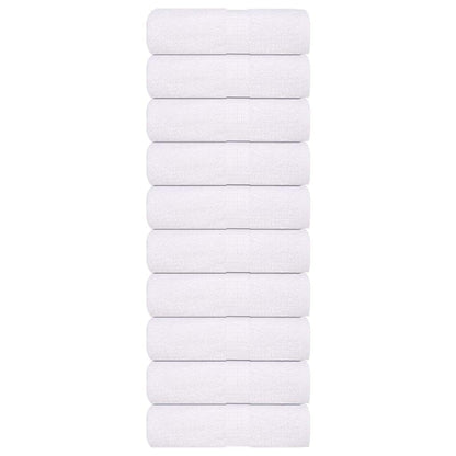 Guest Towels "FROGN" 10 pcs White 30x50 cm 360 gsm