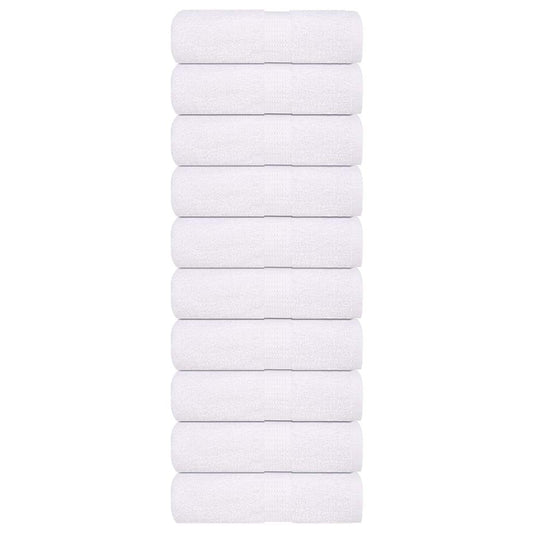 Guest Towels "FROGN" 10 pcs White 30x50 cm 360 gsm