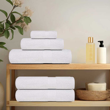 Guest Towels "FROGN" 10 pcs White 30x50 cm 360 gsm