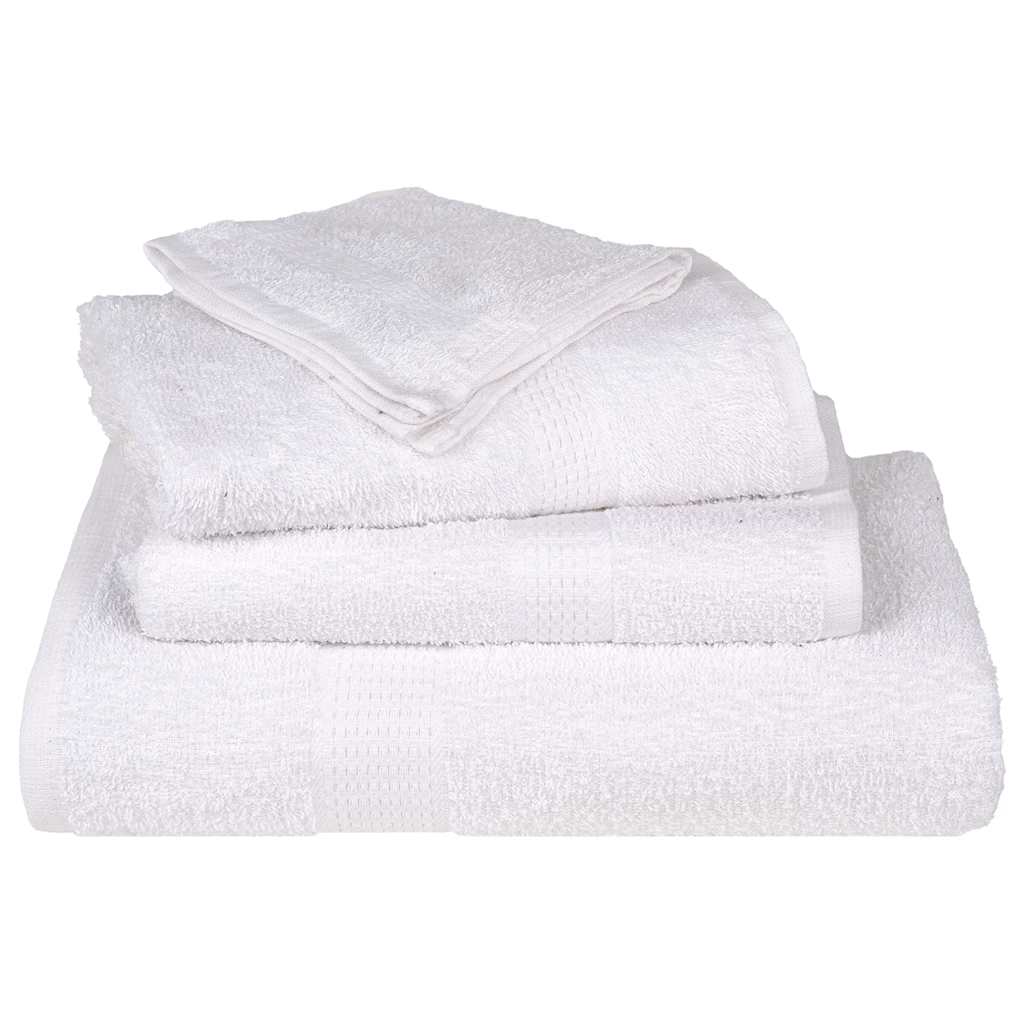 Guest Towels "FROGN" 10 pcs White 30x50 cm 360 gsm