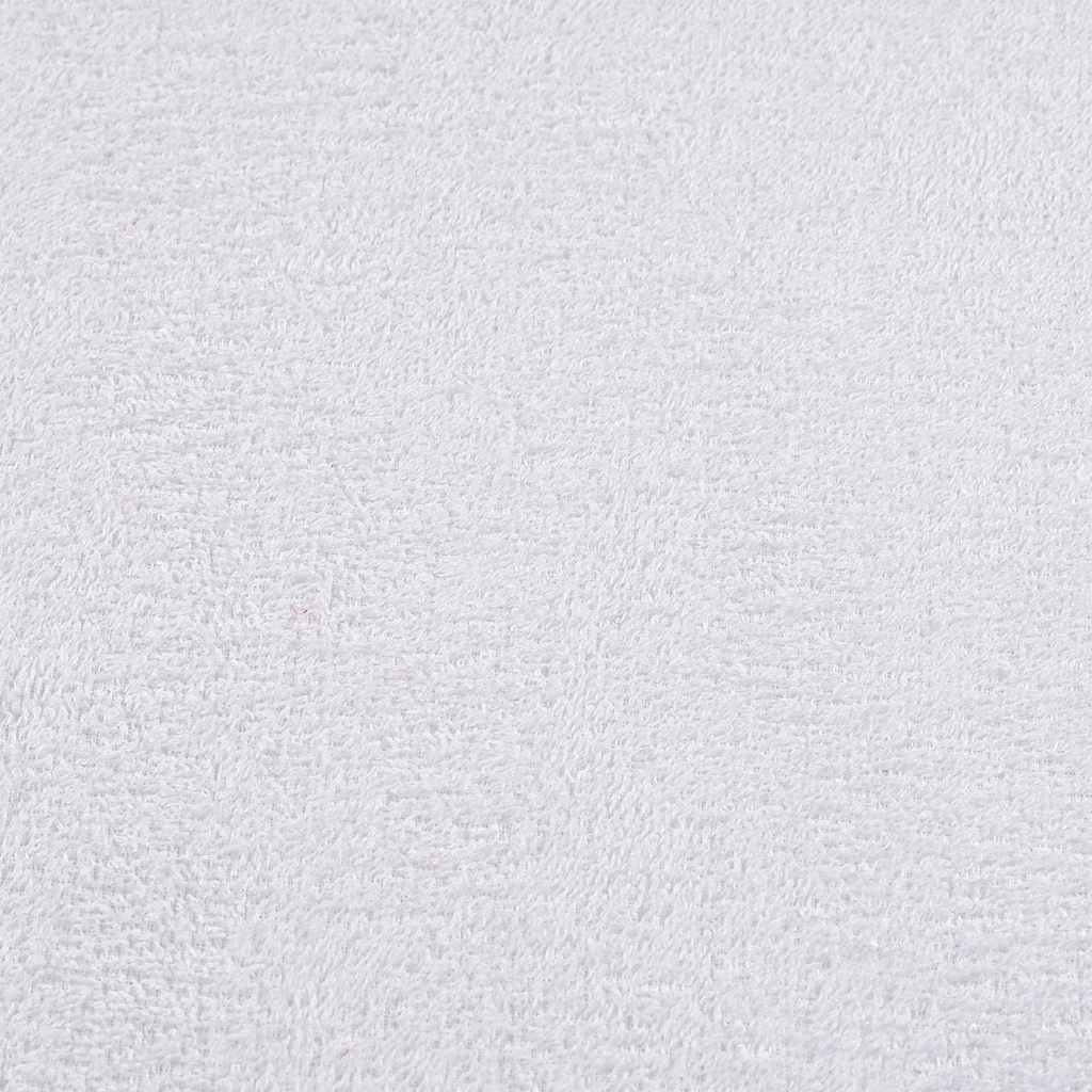 Guest Towels "FROGN" 10 pcs White 30x50 cm 360 gsm