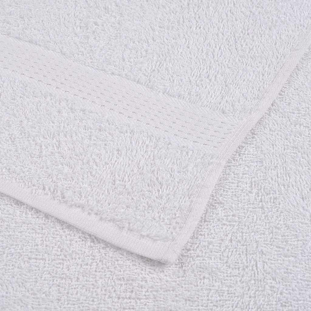 Guest Towels "FROGN" 10 pcs White 30x50 cm 360 gsm