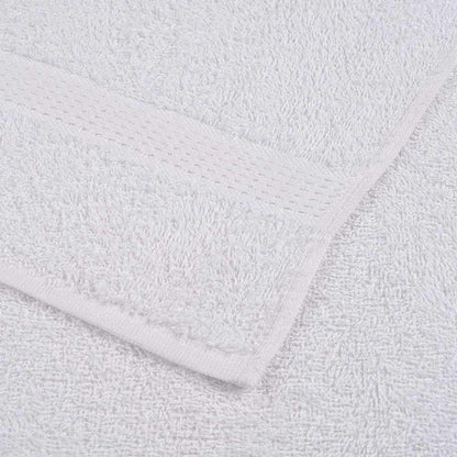 Guest Towels "FROGN" 10 pcs White 30x50 cm 360 gsm