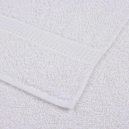 Hand Towels "FROGN" 10 pcs White 50x100 cm 360 gsm