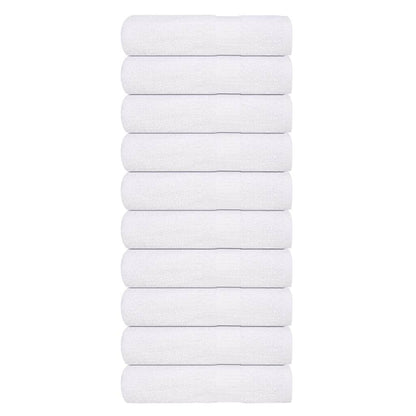 Shower Towels "FROGN" 10 pcs White 70x140 cm 360 gsm