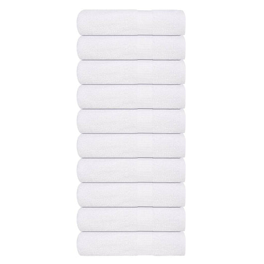 Shower Towels "FROGN" 10 pcs White 70x140 cm 360 gsm