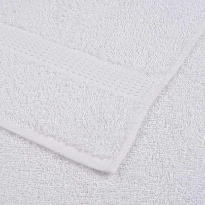 Shower Towels "FROGN" 10 pcs White 70x140 cm 360 gsm