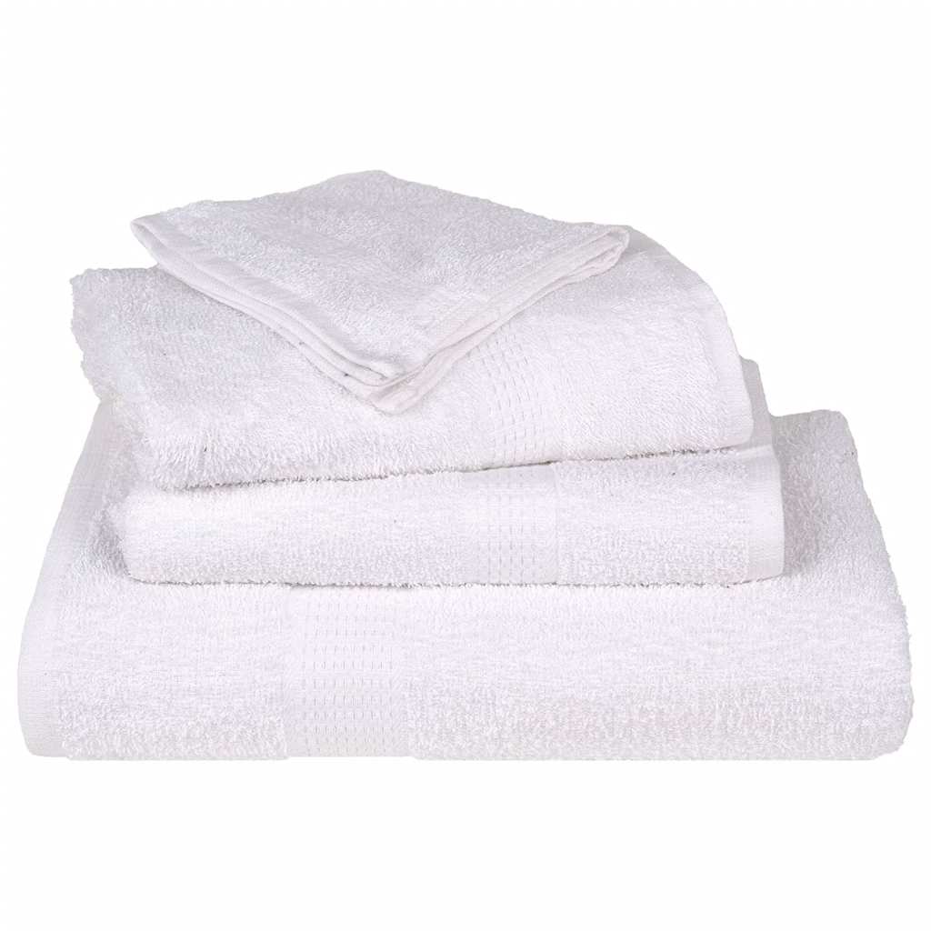 Shower Towels "FROGN" 25 pcs White 70x140 cm 360 gsm