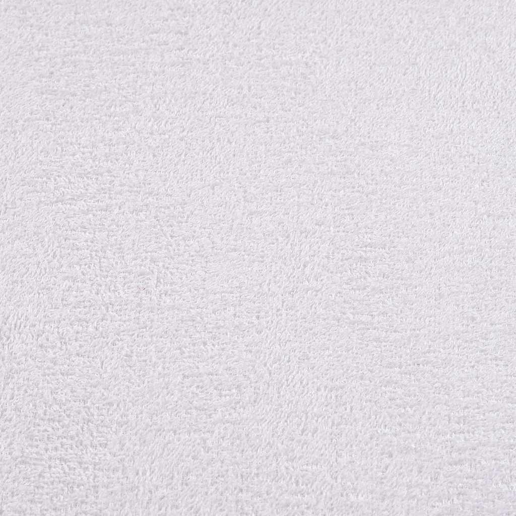 Shower Towels "FROGN" 25 pcs White 70x140 cm 360 gsm