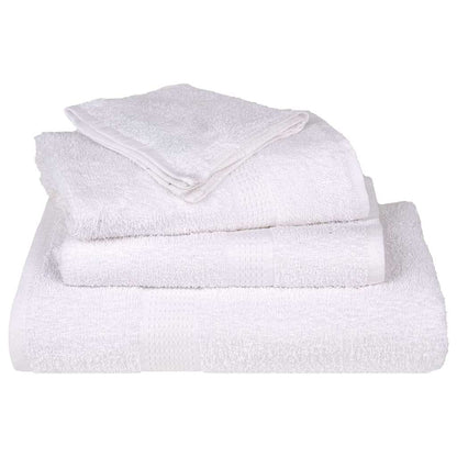 Bath Towels "FROGN" 25 pcs White 100x150 cm 360 gsm
