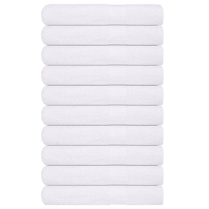 Sauna Towels "FROGN" 10 pcs White 80x200 cm 360 gsm