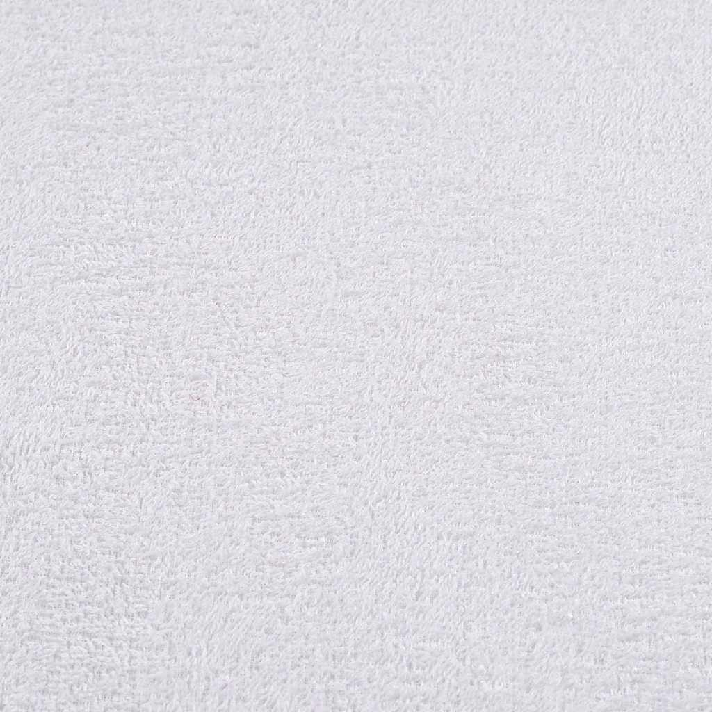 Sauna Towels "FROGN" 25 pcs White 80x200 cm 360 gsm