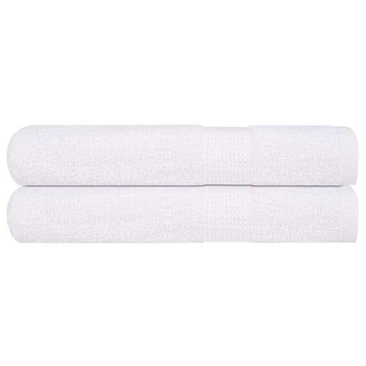 Towels "FROGN" 2 pcs White 100x200 cm 360 gsm