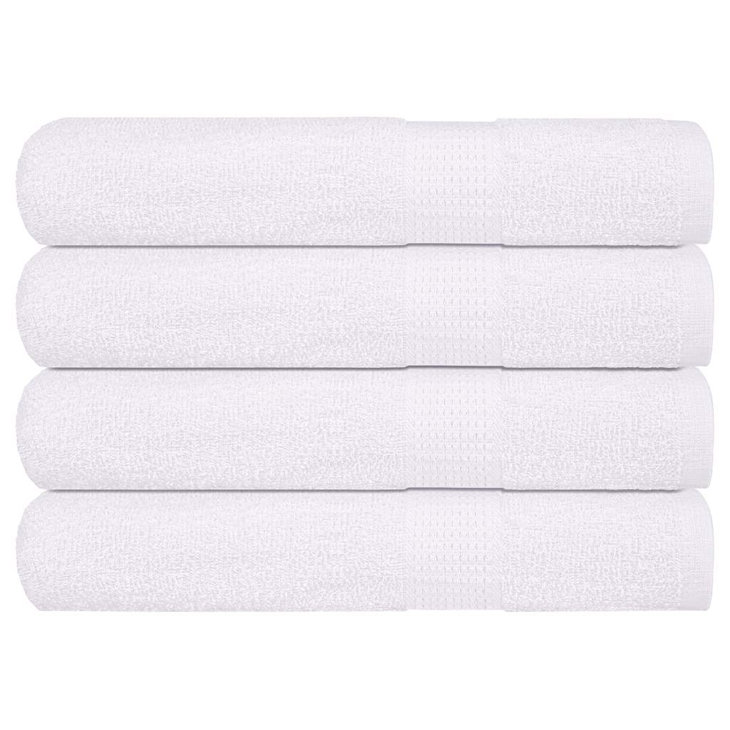 Towels "FROGN" 4 pcs White 100x200 cm 360 gsm
