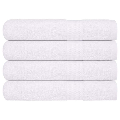 Towels "FROGN" 4 pcs White 100x200 cm 360 gsm