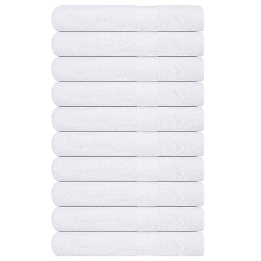 Towels "FROGN" 10 pcs White 100x200 cm 360 gsm