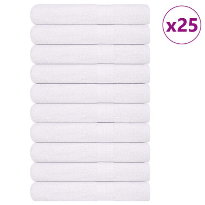 Towels "FROGN" 25 pcs White 100x200 cm 360 gsm