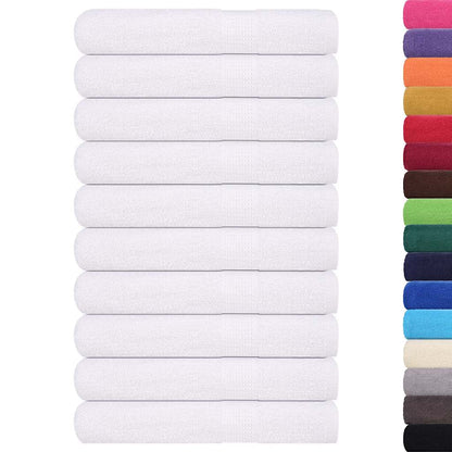 Towels "FROGN" 25 pcs White 100x200 cm 360 gsm