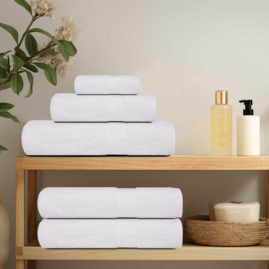 Towels "FROGN" 25 pcs White 100x200 cm 360 gsm