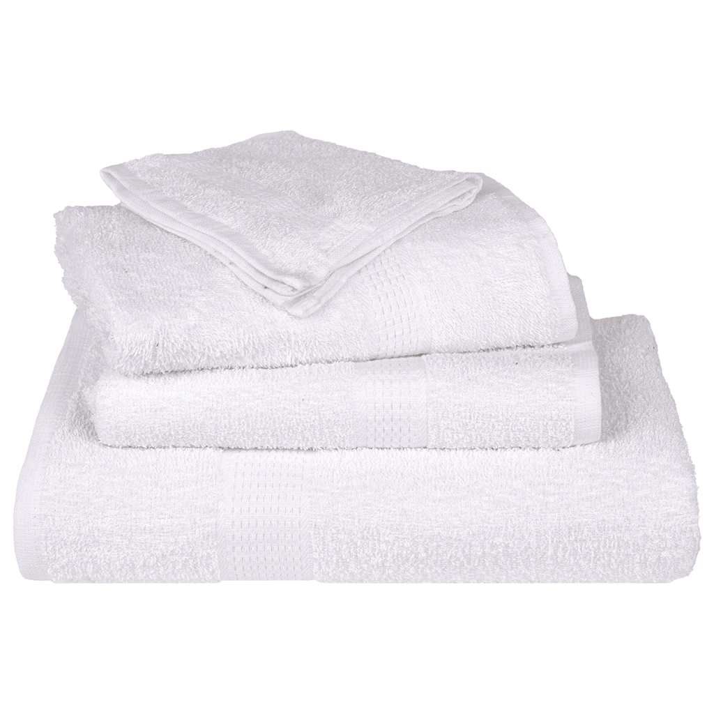 Towels "FROGN" 25 pcs White 100x200 cm 360 gsm
