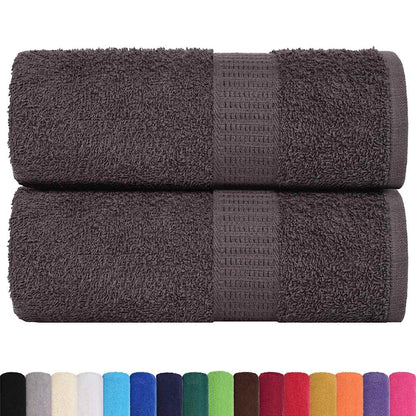 Washcloths "FROGN" 2 pcs Anthracite 15x21 cm 360 gsm