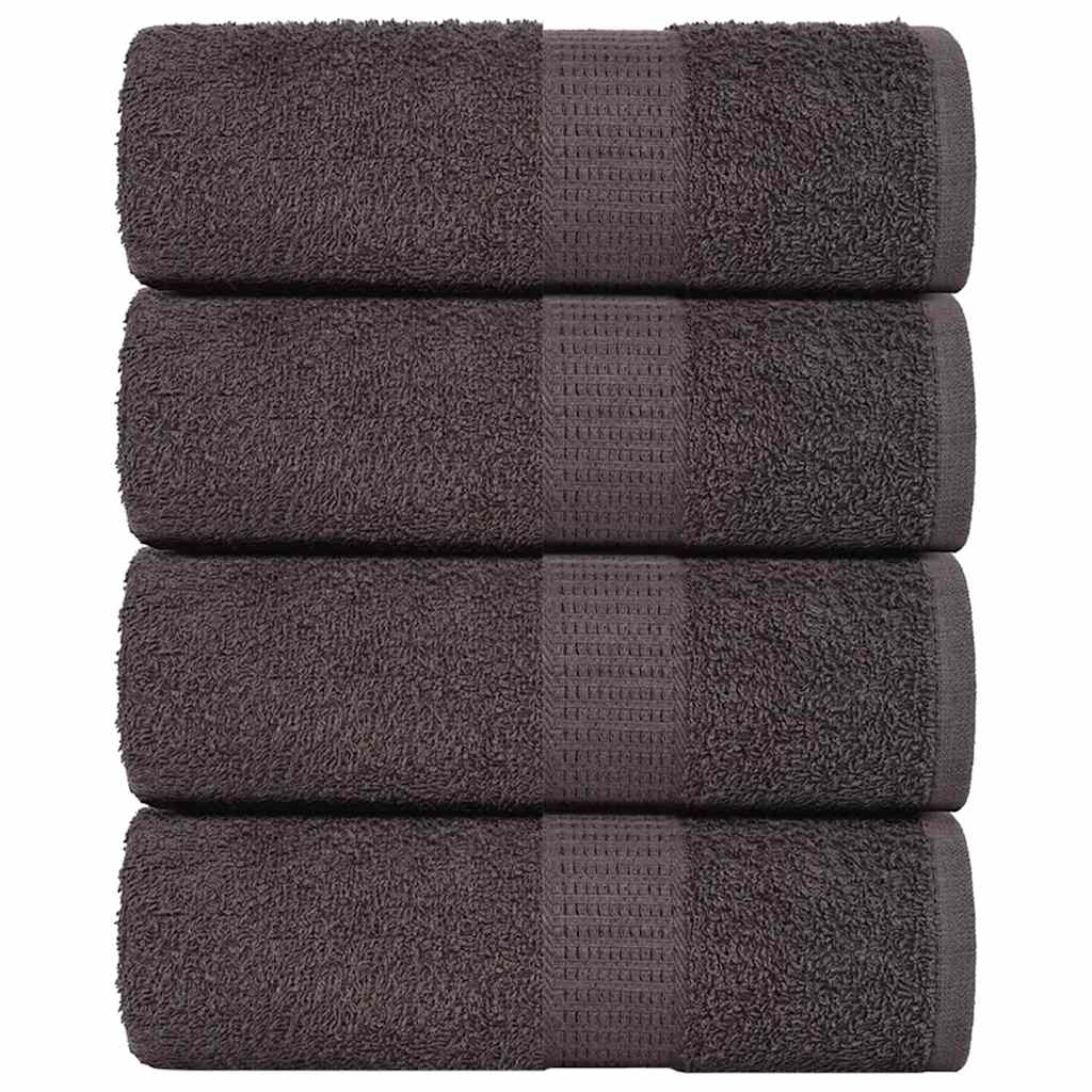 Wash Towels "FROGN" 4 pcs Anthracite 30x30 cm 360 gsm