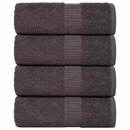 Wash Towels "FROGN" 4 pcs Anthracite 30x30 cm 360 gsm