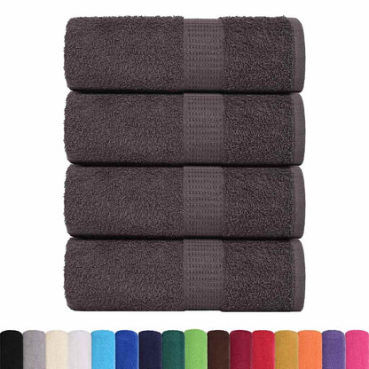 Wash Towels "FROGN" 4 pcs Anthracite 30x30 cm 360 gsm