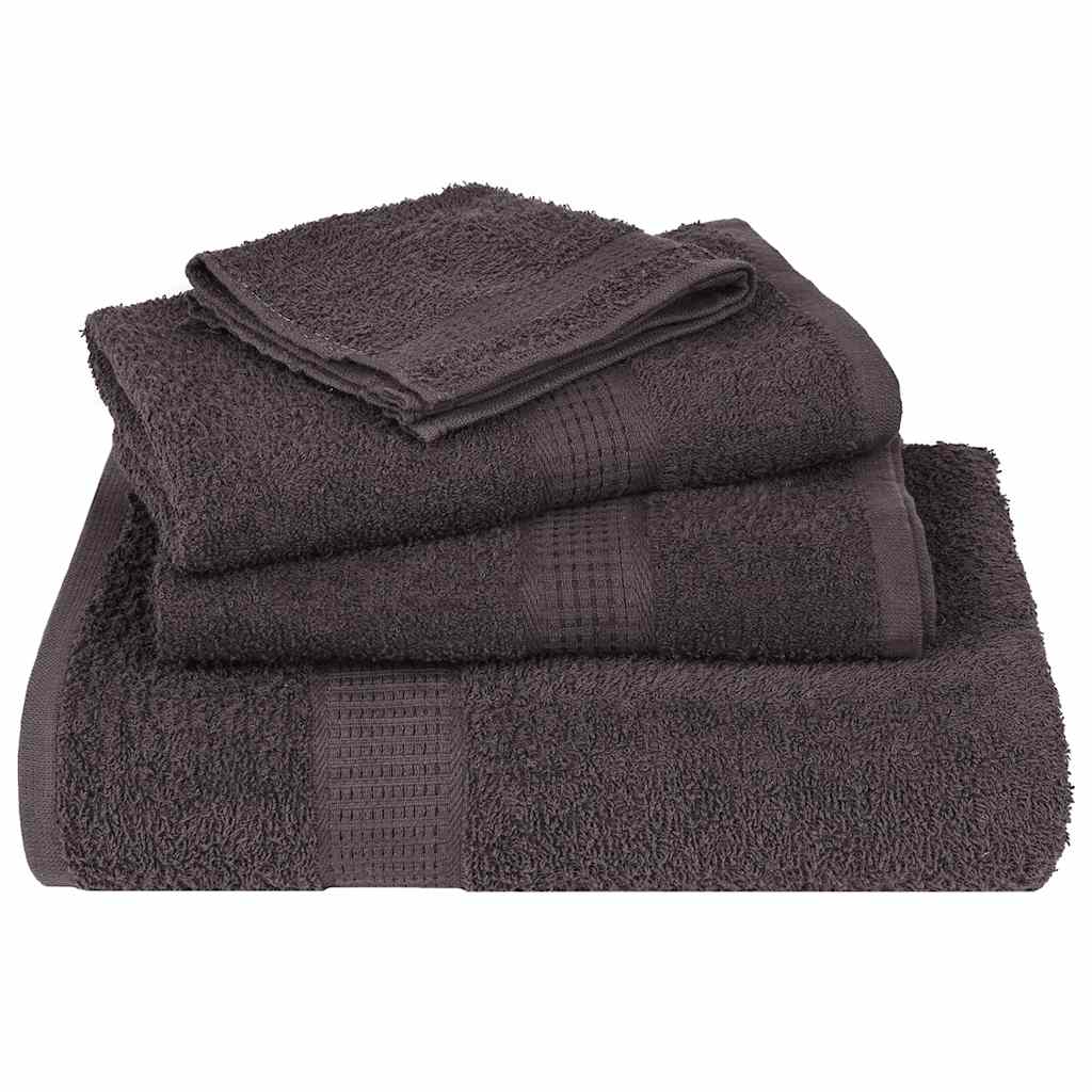 Wash Towels "FROGN" 10 pcs Anthracite 30x30 cm 360 gsm
