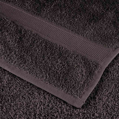 Wash Towels "FROGN" 10 pcs Anthracite 30x30 cm 360 gsm
